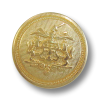 www.Knopfparadies.de - 4042go - Goldene Metallknöpfe mit Wappenmotiv www.Knopfparadies.de - 4042go - Goldene Metallknöpfe mit Wappenmotiv