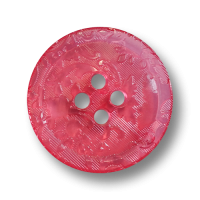 www.knopfparadies.de - 4140pi - Transparent pinke Kunststoffknöpfe mit vier Löchern www.knopfparadies.de - 4140pi - Transparent pinke Kunststoffknöpfe mit vier Löchern