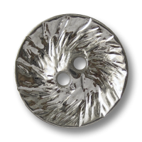 www.Knopfparadies.de - 1625si - Originelle silberfarbene Zweiloch Metallknöpfe mit strukturierter Oberfläche www.Knopfparadies.de - 1625si - Originelle silberfarbene Zweiloch Metallknöpfe mit strukturierter Oberfläche