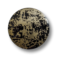 www.knopfparadies.de - 6162gs - Moderne, schwarze Kunststoffknöpfe mit goldfarbenem Sprenkeln www.knopfparadies.de - 6162gs - Moderne, schwarze Kunststoffknöpfe mit goldfarbenem Sprenkeln