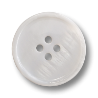 www.knopfparadies.de - 4664pm - Weiß schimmernde Perlmuttknöpfe mit vier Löchern und schmalem Rand www.knopfparadies.de - 4664pm - Weiß schimmernde Perlmuttknöpfe mit vier Löchern und schmalem Rand