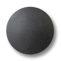 www.Knopfparadies.de - 2714sc - Große günstige Mantelknöpfe aus Kunststoff in Schwarz www.Knopfparadies.de - 2714sc - Große günstige Mantelknöpfe aus Kunststoff in Schwarz