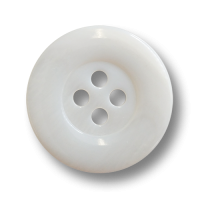 www.knopfparadies.de - 6518we - Weiß schimmernde, echte Perlmuttknöpfe mit vier Löchern www.knopfparadies.de - 6518we - Weiß schimmernde, echte Perlmuttknöpfe mit vier Löchern