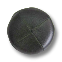 www.knopfparadies.de - 5986gn - Dunkelgrüne Lederknöpfe www.knopfparadies.de - 5986gn - Dunkelgrüne Lederknöpfe