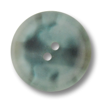 www.Knopfparadies.de - 2515bl - Hellblau und grau melierte Zweiloch Kunststoffknöpfe wie gefrostetes Glas www.Knopfparadies.de - 2515bl - Hellblau und grau melierte Zweiloch Kunststoffknöpfe wie gefrostetes Glas