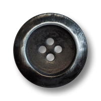 www.knopfparadies.de - 6140ei - Eisenfarbene, flache Metallknöpfe in Vintage Look www.knopfparadies.de - 6140ei - Eisenfarbene, flache Metallknöpfe in Vintage Look