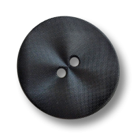 www.knopfparadies.de - 6419sc - Schwarze Mantelknöpfe aus Kunststoff in Wellendesign www.knopfparadies.de - 6419sc - Schwarze Mantelknöpfe aus Kunststoff in Wellendesign
