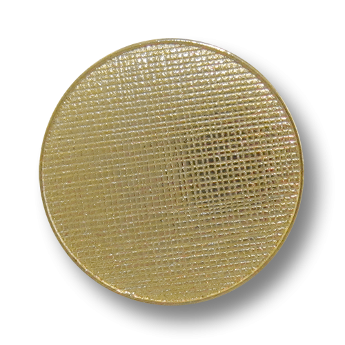 www.Knopfparadies.de - 4189go - www.Knopfparadies.de - 4189go - Goldfarbene Ösenknöpfe aus Metall mit Netzmuster