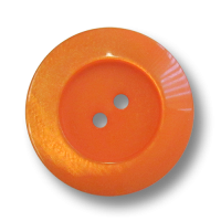 www.Knopfparadies.de - 5963la - Große Zweilochknöpfe aus Kunststoff wie Perlmuttknöpfe in Lachs / Zartes Orange www.Knopfparadies.de - 5963la - Große Zweilochknöpfe aus Kunststoff wie Perlmuttknöpfe in Lachs / Zartes Orange