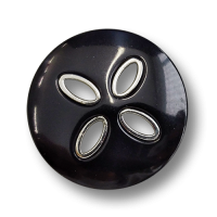 www.knopfparadies.de - 0069sc - Schwarze, schwere Mantelknöpfe mit Metallkern www.knopfparadies.de - 0069sc - Schwarze, schwere Mantelknöpfe mit Metallkern