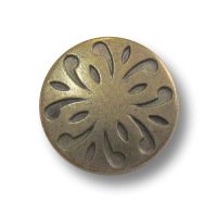 Kleiner altmessingfb. Metallknopf Kleiner altmessingfb. Metallknopf