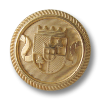 www.knopfparadies.de - 5754go - Blazerknöpfe aus Metall mit gekröntem Wappen www.knopfparadies.de - 5754go - Blazerknöpfe aus Metall mit gekröntem Wappen