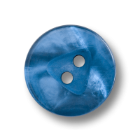 www.knopfparadies.de - 5845kb - Blau schimmerne Kunststoffknöpfe mit zwei Löchern www.knopfparadies.de - 5845kb - Blau schimmerne Kunststoffknöpfe mit zwei Löchern