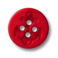 www.knopfparadies.de - 5904ro - Hübsche Kunststoffknöpfe mit vier Löchern in rrot www.knopfparadies.de - 5904ro - Hübsche Kunststoffknöpfe mit vier Löchern in rrot