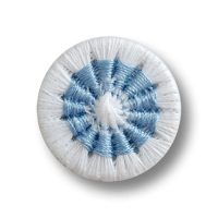 www.knopfparadies.de - 6979hb - Hübsche hellblau-weiße Zwirn Knöpfe www.knopfparadies.de - 6979hb - Hübsche hellblau-weiße Zwirn Knöpfe