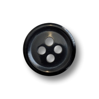 www.knopfparadies.de - 6373sc - Kleine, schwarze Vierlochknöpfe aus Kunststoff www.knopfparadies.de - 6373sc - Kleine, schwarze Vierlochknöpfe aus Kunststoff