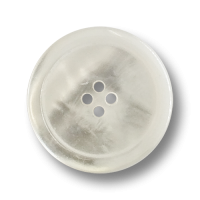 www.knopfparadies.de - 6032we - Leichte, weiß schimmernde Kunststoffknöpfe mit vier Löchern www.knopfparadies.de - 6032we - Leichte, weiß schimmernde Kunststoffknöpfe mit vier Löchern