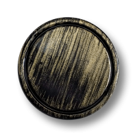 www.knopfparadies.de - 6470gs - Interessante Kunststoffknöpfe in Schwarz und Gold www.knopfparadies.de - 6470gs - Interessante Kunststoffknöpfe in Schwarz und Gold