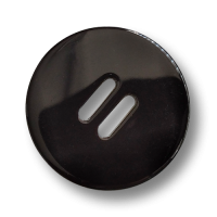 www.knopfparadies.de - 6477db - Flache, dunkelbraune Mantelknöpfe mit zwei Schlitzen als Löchern www.knopfparadies.de - 6477db - Flache, dunkelbraune Mantelknöpfe mit zwei Schlitzen als Löchern