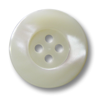 www.Knopfparadies.de - 4153we - Edle weiße Vierloch Perlmuttknöpfe mit breitem Rand www.Knopfparadies.de - 4153we - Edle weiße Vierloch Perlmuttknöpfe mit breitem Rand