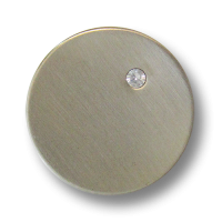 www.Knopfparadies.de - 4082hm - Leichte Metallblechknöpfe mit Schmuckstein in Messing www.Knopfparadies.de - 4082hm - Leichte Metallblechknöpfe mit Schmuckstein in Messing