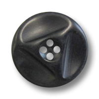 Schwarze Mantelknöpfe mit interessantem Muster Schwarze Mantelknöpfe mit interessantem Muster