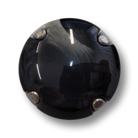 www.knopfparadies.de - 6558ss - Umwerfend schöne Schmuckknöpfe in Schwarz und Silber www.knopfparadies.de - 6558ss - Umwerfend schöne Schmuckknöpfe in Schwarz und Silber