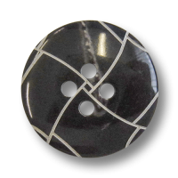 www.knopfparadies.de - 5416sw - Dunkelbraune bis schwarze Büffelhornknöpfe mit Flechtmuster www.knopfparadies.de - 5416sw - Dunkelbraune bis schwarze Büffelhornknöpfe mit Flechtmuster