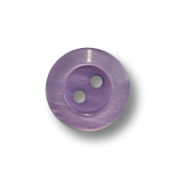 Hübsche kleine lila schimmernde Blusenknöpfe aus Kunststoff mit breitem Rand Hübsche kleine lila schimmernde Blusenknöpfe aus Kunststoff mit breitem Rand