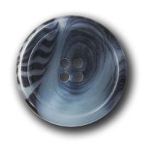 Klassische, blau melierte 4-Loch-Knöpfe Klassische, blau melierte 4-Loch-Knöpfe