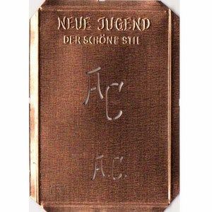 Stickschablone AC