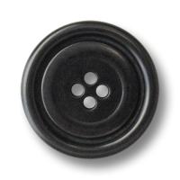 www.knopfparadies.de - 5932sc - Schwarze Steinnussknöpfe mit ausgeprägtem Rand www.knopfparadies.de - 5932sc - Schwarze Steinnussknöpfe mit ausgeprägtem Rand