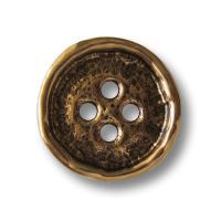 www.Knopfparadies.de - 2676ag - Leichte goldene Knöpfe in Antik Optik www.Knopfparadies.de - 2676ag - Leichte goldene Knöpfe in Antik Optik