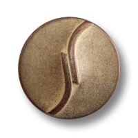 www.knopfparadies.de - 5310ks - Bicolor Metallknöpfe in elegant geschwungenem Design www.knopfparadies.de - 5310ks - Bicolor Metallknöpfe in elegant geschwungenem Design