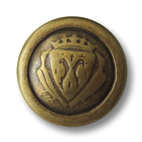www.Knopfparadies.de - 0152am - Alt wirkende Wappenknöpfe aus Metall www.Knopfparadies.de - 0152am - Alt wirkende Wappenknöpfe aus Metall