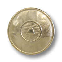 Goldfb. Metall Knopf wie aus Mittelalter o. Antike Goldfb. Metall Knopf wie aus Mittelalter o. Antike