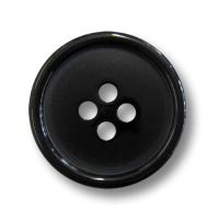 www.knopfparadies.de - 1522sc - Günstige Kunststoffknöpfe in schwarz www.knopfparadies.de - 1522sc - Günstige Kunststoffknöpfe in schwarz