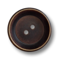www.knopfparadies.de - 6936br - Dunkelbraune, napfförmige Mantelknöpfe aus Kunststoff www.knopfparadies.de - 6936br - Dunkelbraune, napfförmige Mantelknöpfe aus Kunststoff