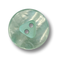 www.knopfparadies.de - 5845mz - Hell türkisfarbene Kunststoffknöpfe mit zwei Löchern www.knopfparadies.de - 5845mz - Hell türkisfarbene Kunststoffknöpfe mit zwei Löchern