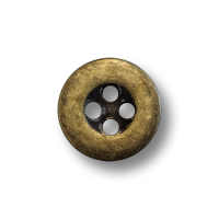 www.knopfparadies.de - 6137me - Messingfarbene Blusenknöpfe aus Metall in Vintage-Look www.knopfparadies.de - 6137me - Messingfarbene Blusenknöpfe aus Metall in Vintage-Look