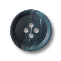 Blau dunkelblau weiß melierte Vierloch Kunststoffknöpfe Blau dunkelblau weiß melierte Vierloch Kunststoffknöpfe