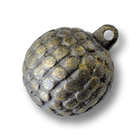 Vorschau: www.knopfparadies.de - 6048eg - Kugelknöpfe mit strukturierter Oberfläche Vorschau: www.knopfparadies.de - 6048eg - Kugelknöpfe mit strukturierter Oberfläche