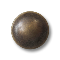 Kleiner altmessingfarb. Ösen Metall Knopf mit Buckel Kleiner altmessingfarb. Ösen Metall Knopf mit Buckel