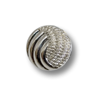www.knopfparadies.de - 6304si - Elegante, silberfarbene Blusenknöpfe aus Kunststoff www.knopfparadies.de - 6304si - Elegante, silberfarbene Blusenknöpfe aus Kunststoff