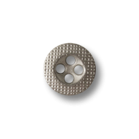 www.Knopfparadies.de - 5815sm - Sehr kleine silberne Metallknöpfe mit Gitter Muster www.Knopfparadies.de - 5815sm - Sehr kleine silberne Metallknöpfe mit Gitter Muster