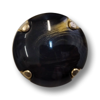 www.knopfparadies.de - 6558gs - Umwerfend schöne Schmuckknöpfe in Schwarz und Gold www.knopfparadies.de - 6558gs - Umwerfend schöne Schmuckknöpfe in Schwarz und Gold