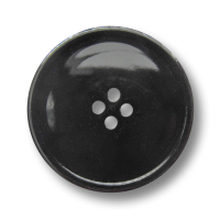 Günstiger eleganter schwarzer Mantel Knopf / B-WARE Günstiger eleganter schwarzer Mantel Knopf / B-WARE