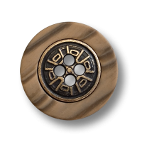 www.knopfparadies.de - 6022br - Interessante Vierlochknöpfe aus Holz und Metall www.knopfparadies.de - 6022br - Interessante Vierlochknöpfe aus Holz und Metall