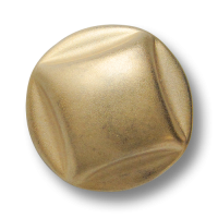www.knopfparadies.de - 2052go - Matt goldfarbene Designerknöpfe aus Metallblech www.knopfparadies.de - 2052go - Matt goldfarbene Designerknöpfe aus Metallblech