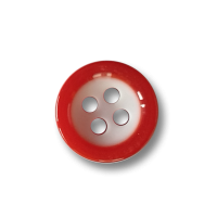 www.knopfparadies.de - k299ro - Rot-weiße 4-Loch Hemdenknöpfe aus Kunststoff www.knopfparadies.de - k299ro - Rot-weiße 4-Loch Hemdenknöpfe aus Kunststoff